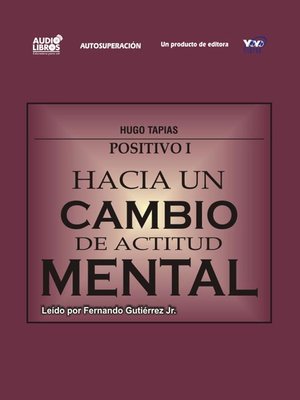 cover image of Hacia Un Cambio De Actitud Mental